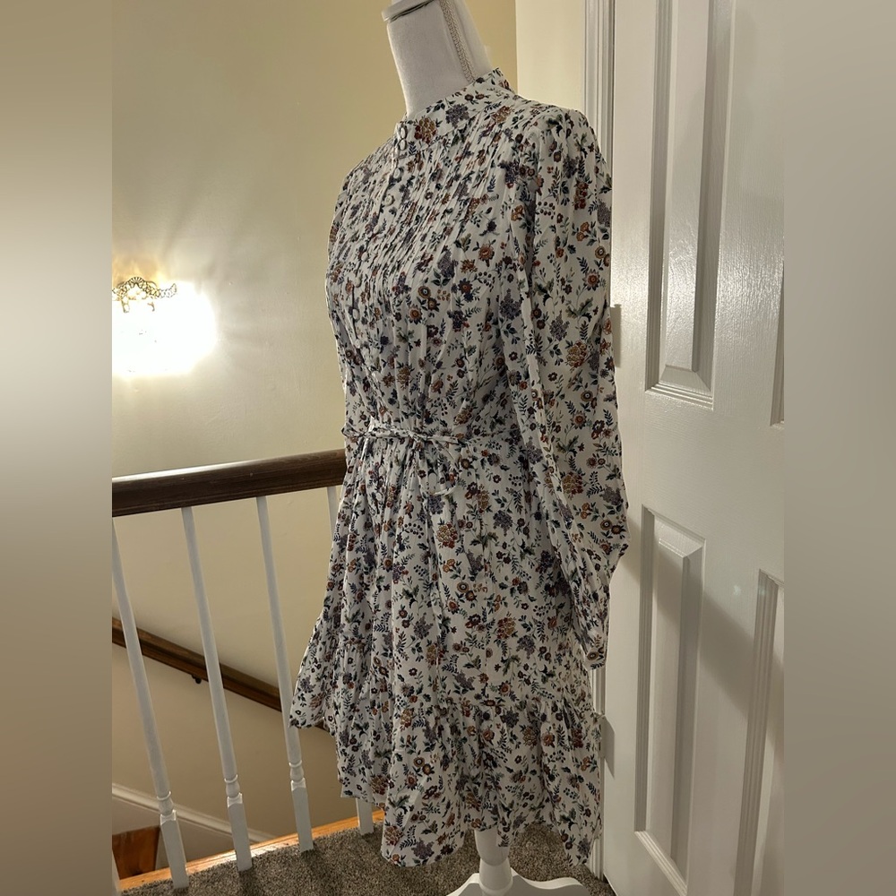 Anthropologie English Factory Long Sleeve Pintuck Smocked Dress NWT!* - Picture 11 of 16
